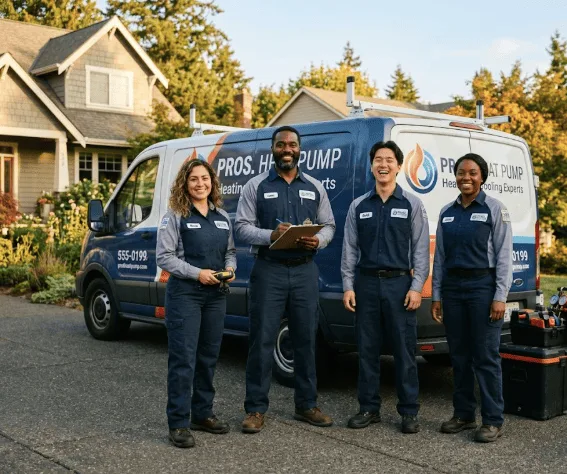 Heat Pump Installation company in Ewing, IL