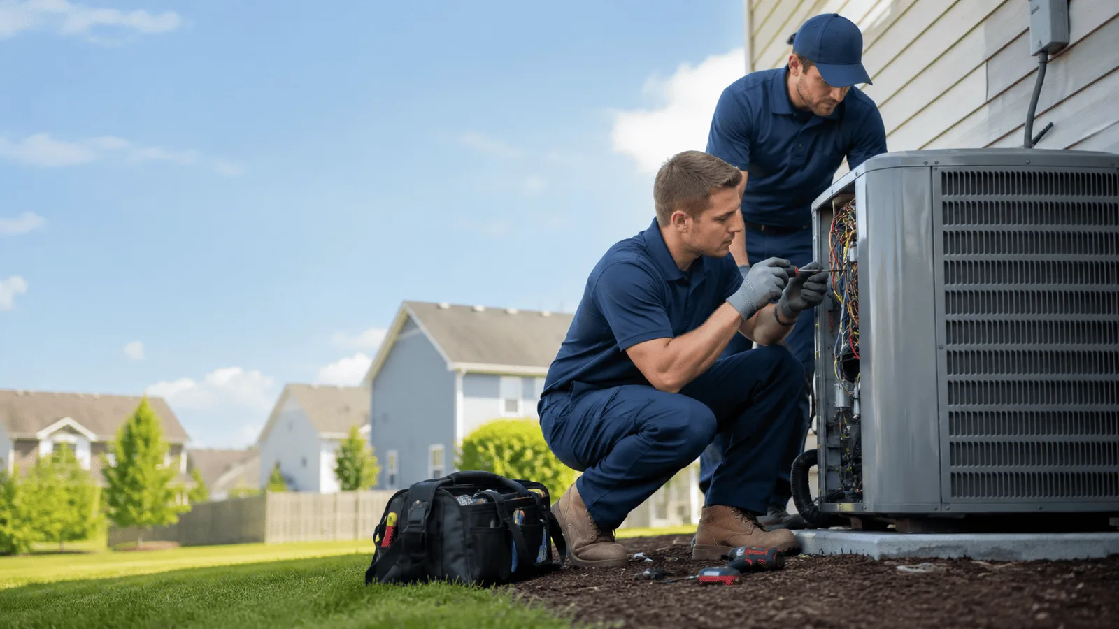 Heat Pump Installation in Ewing, IL near me